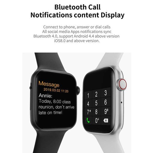 T500 Bluetooth Smart Watch For Android & Ios