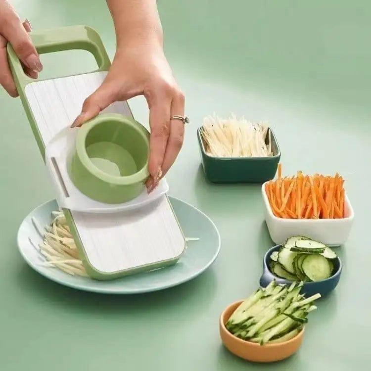 5 in 1 Multifunctional Stainless Steel Vegetable Cutter