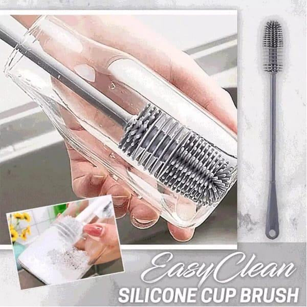 SILICONE BOTTLE CLEANING BRUSH