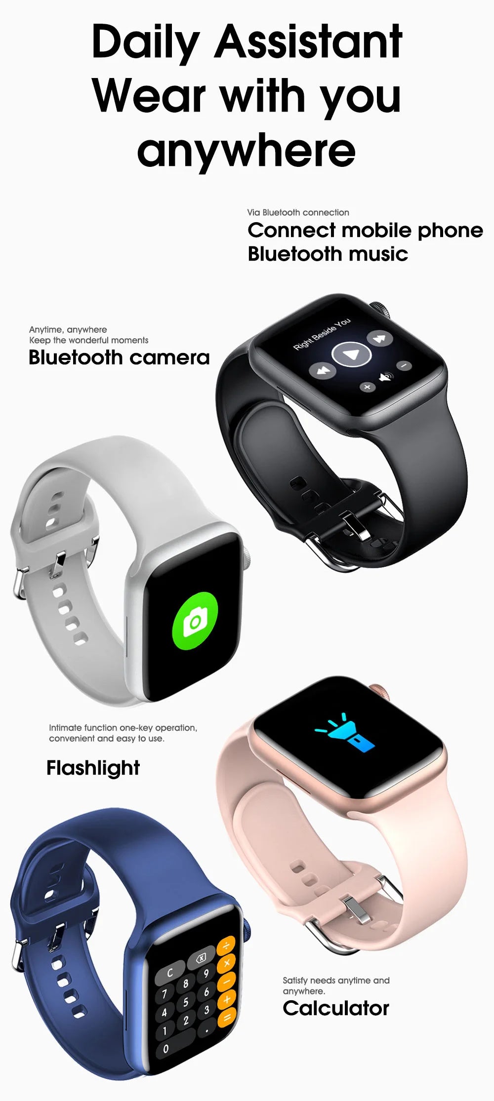 Apple Series 9 Smart Watch