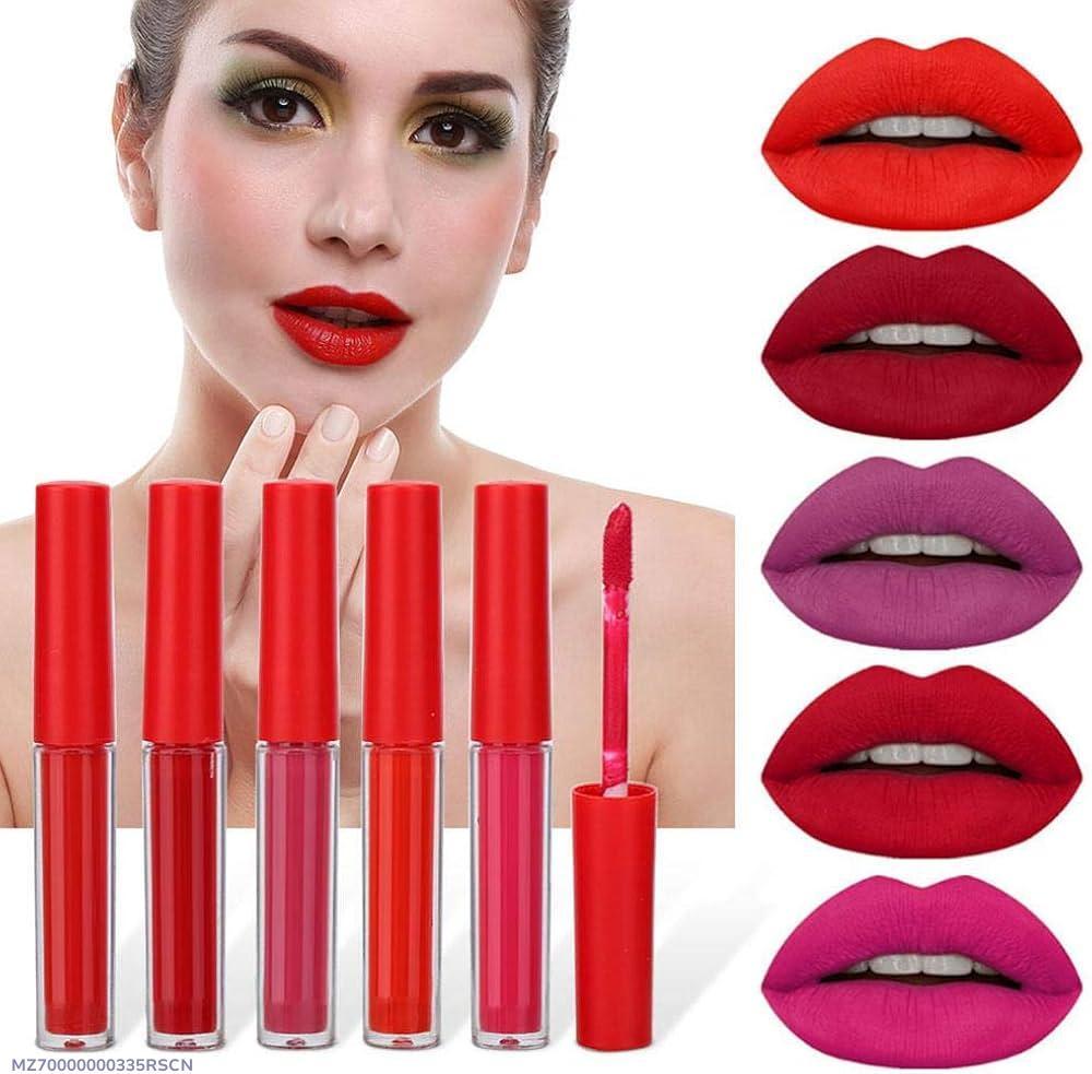 Bold Coverage Red Shades Lip-gloss