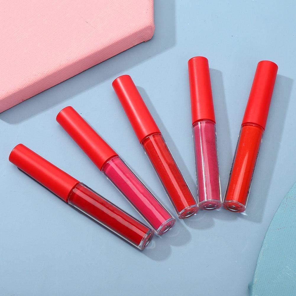 Bold Coverage Red Shades Lip-gloss