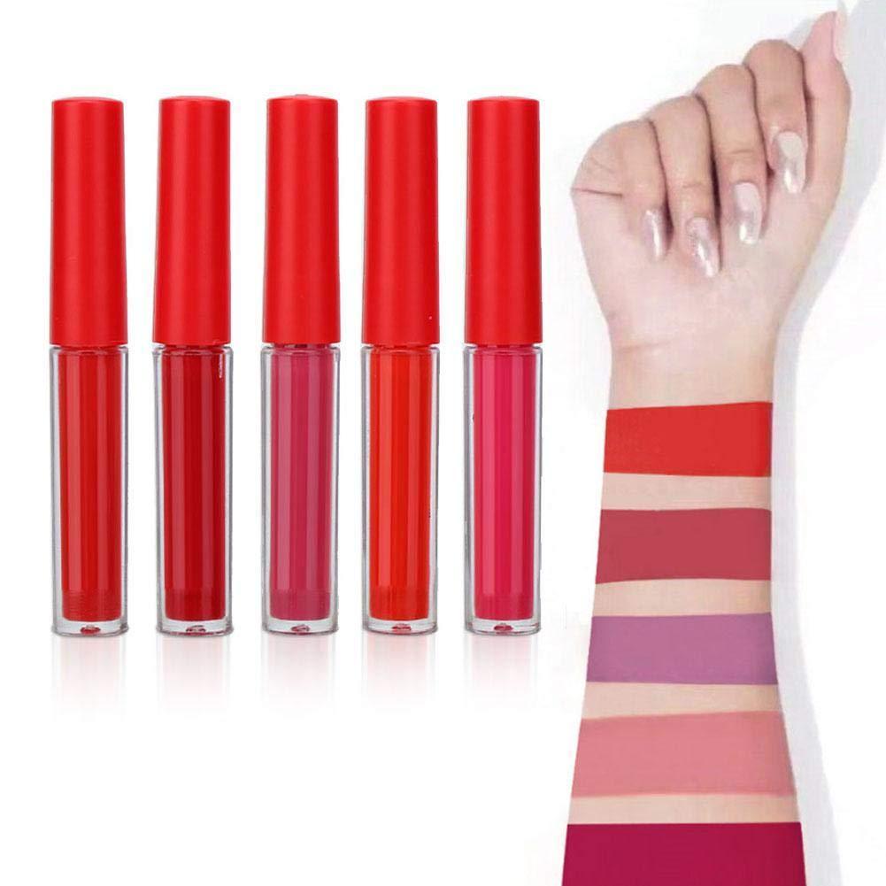 Bold Coverage Red Shades Lip-gloss