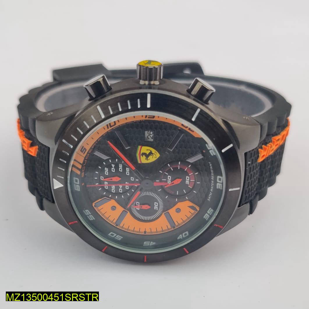 Men Semi Formal Analogue Watch