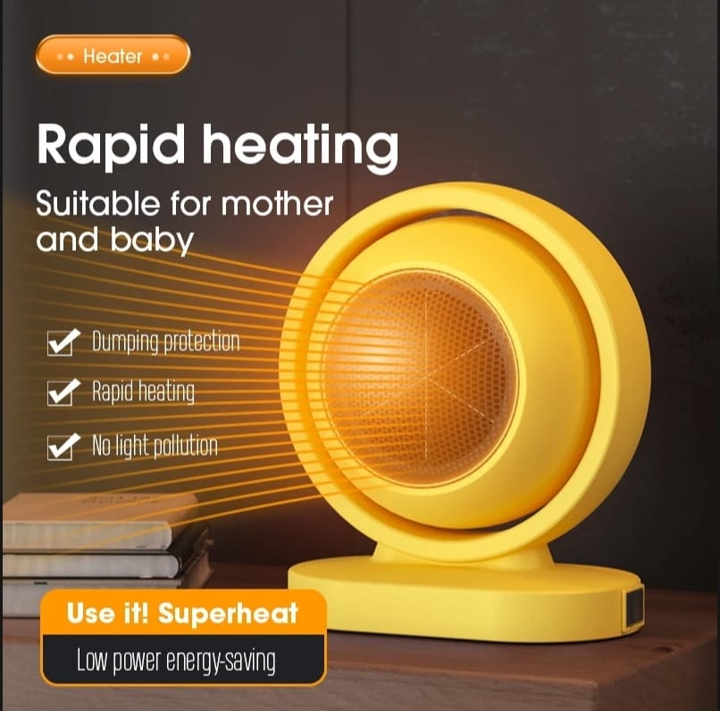 Mini Electric Heater Warmer Wind Portable 380w Heating