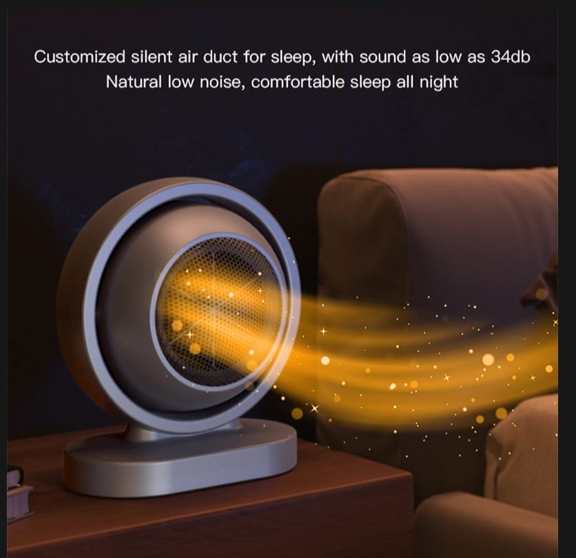 Mini Electric Heater Warmer Wind Portable 380w Heating