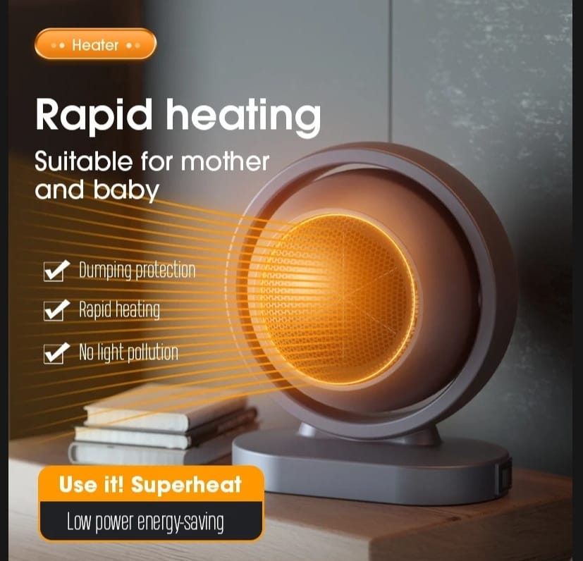 Mini Electric Heater Warmer Wind Portable 380w Heating