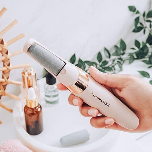 Electric Foot File Grinder – Rechargeable Foot Care Machine for Smooth & Soft Feet