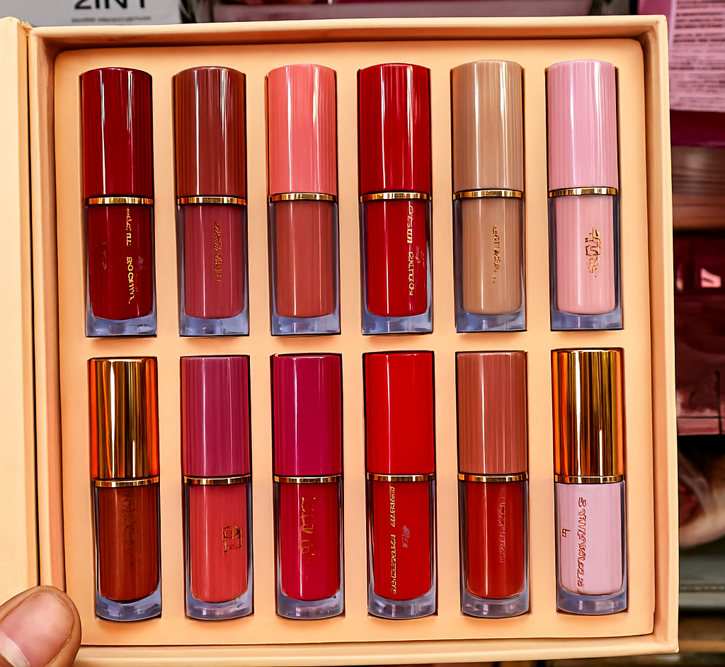 Lip Gloss Set – 12 In 1 Multi-Shade Collection