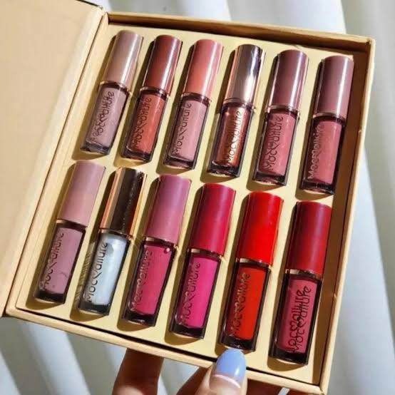 Lip Gloss Set – 12 In 1 Multi-Shade Collection
