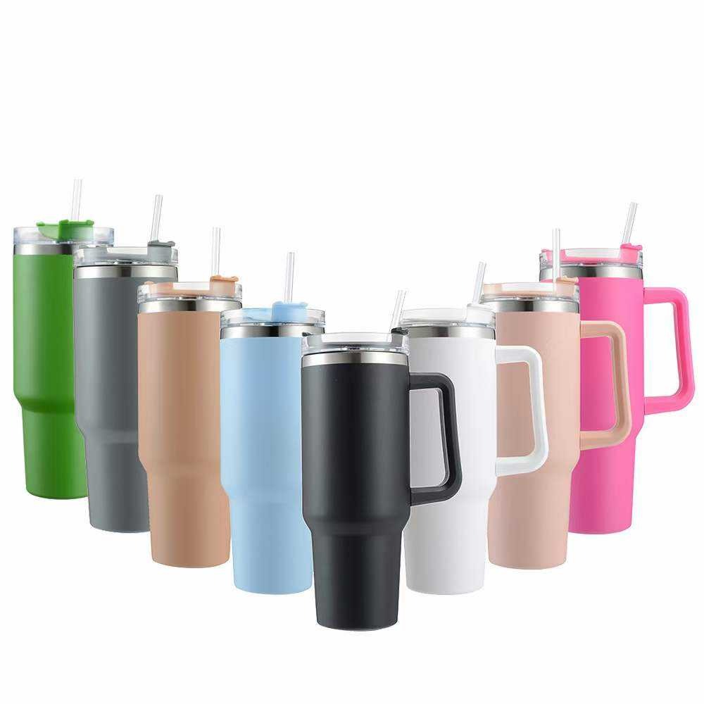 Stanley 40 Oz (1200ML) Stainless Steel Vacuum Insulated Tumbler