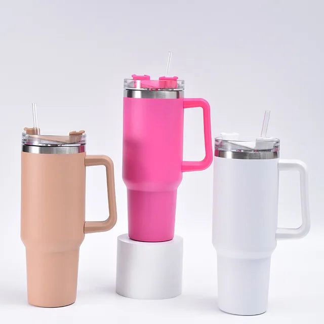 Stanley 40 Oz (1200ML) Stainless Steel Vacuum Insulated Tumbler