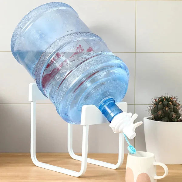 Premium 19L Water Bottle Stand with Nozzle & Stopper – Durable Drinking Dispenser for Home & Office