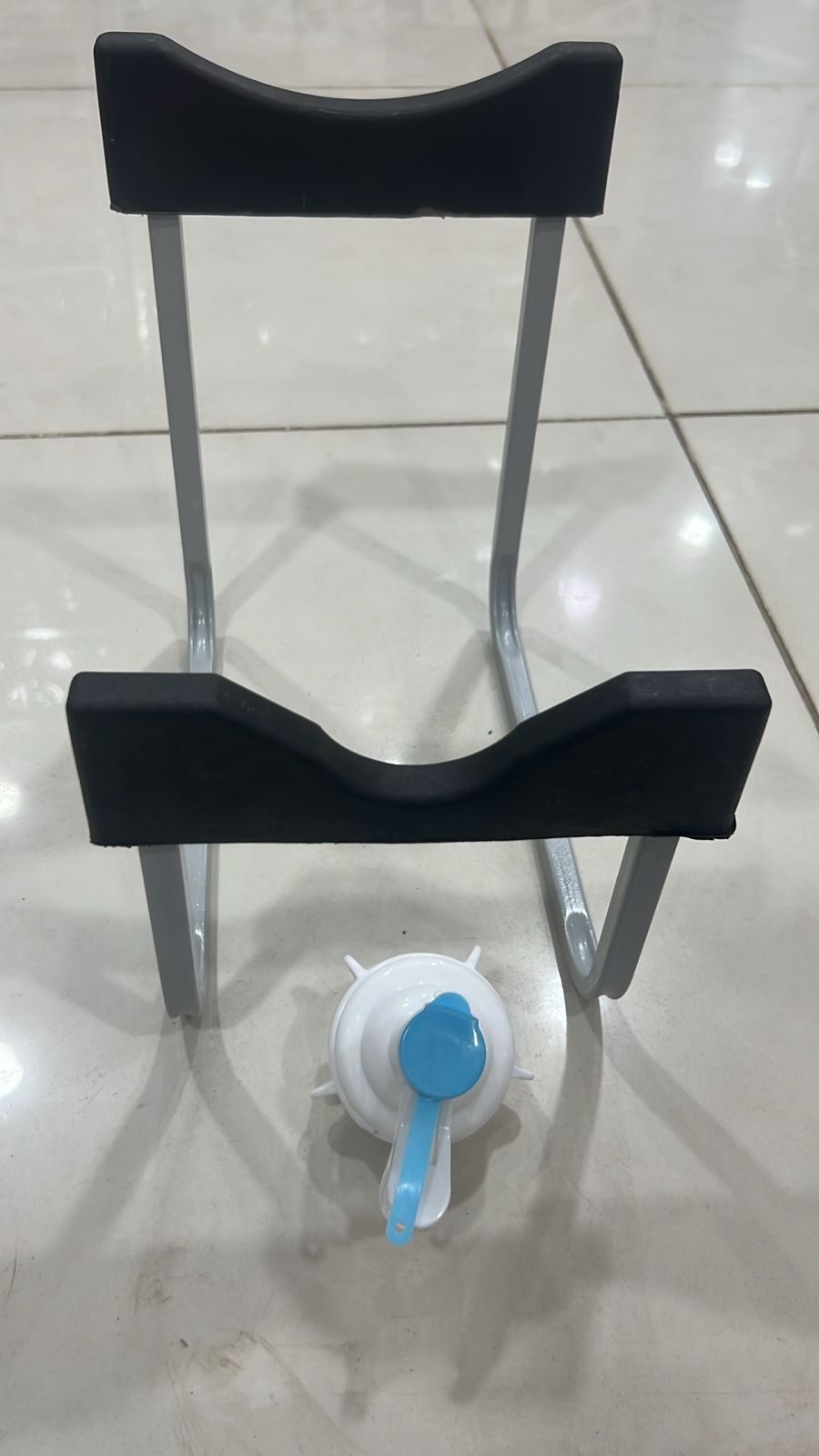 Premium 19L Water Bottle Stand with Nozzle & Stopper – Durable Drinking Dispenser for Home & Office