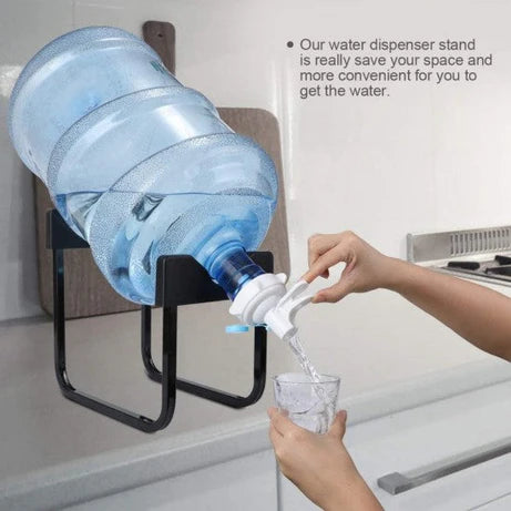 Premium 19L Water Bottle Stand with Nozzle & Stopper – Durable Drinking Dispenser for Home & Office