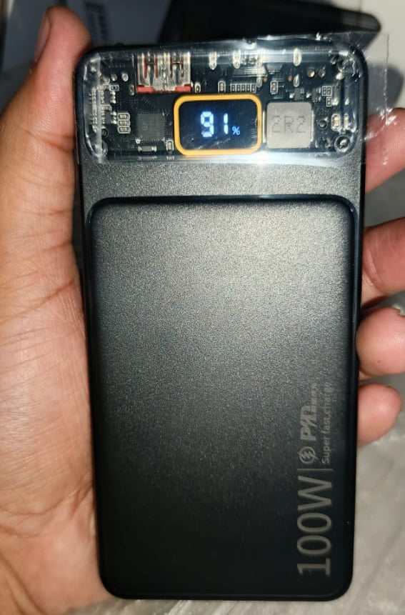 10000Mah Power Bank Slim Portable Charger