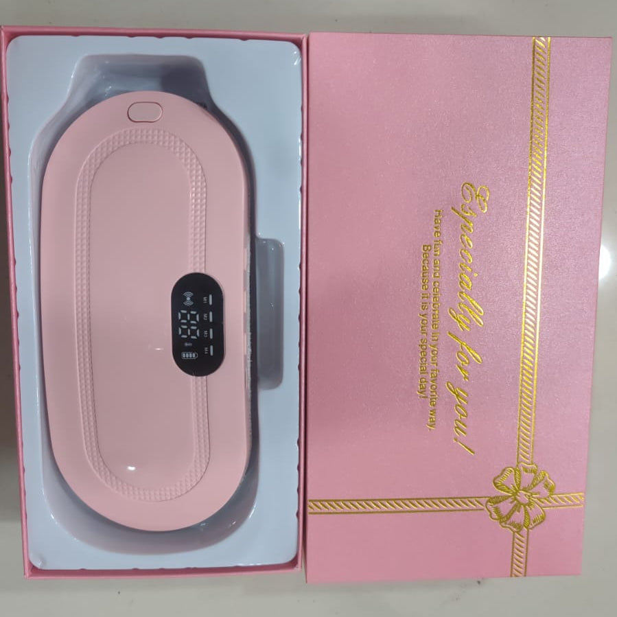 Cramp Relief Belt -Portable Menstrual Heating Pad, Heated Belly Belt For Menstrual Cramp