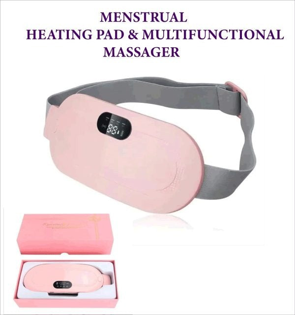 Cramp Relief Belt -Portable Menstrual Heating Pad, Heated Belly Belt For Menstrual Cramp