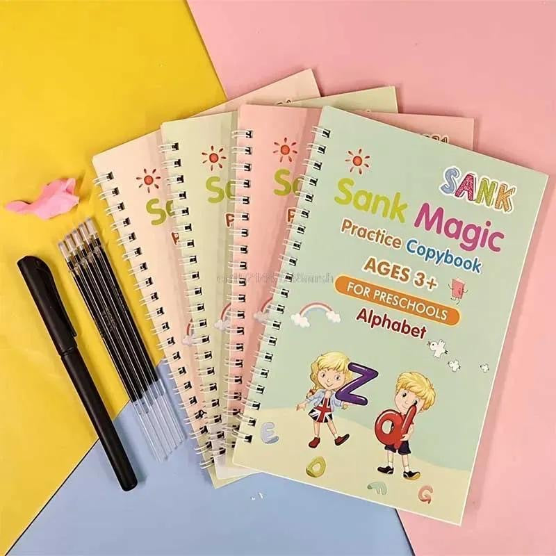 Magic Sank Books Set