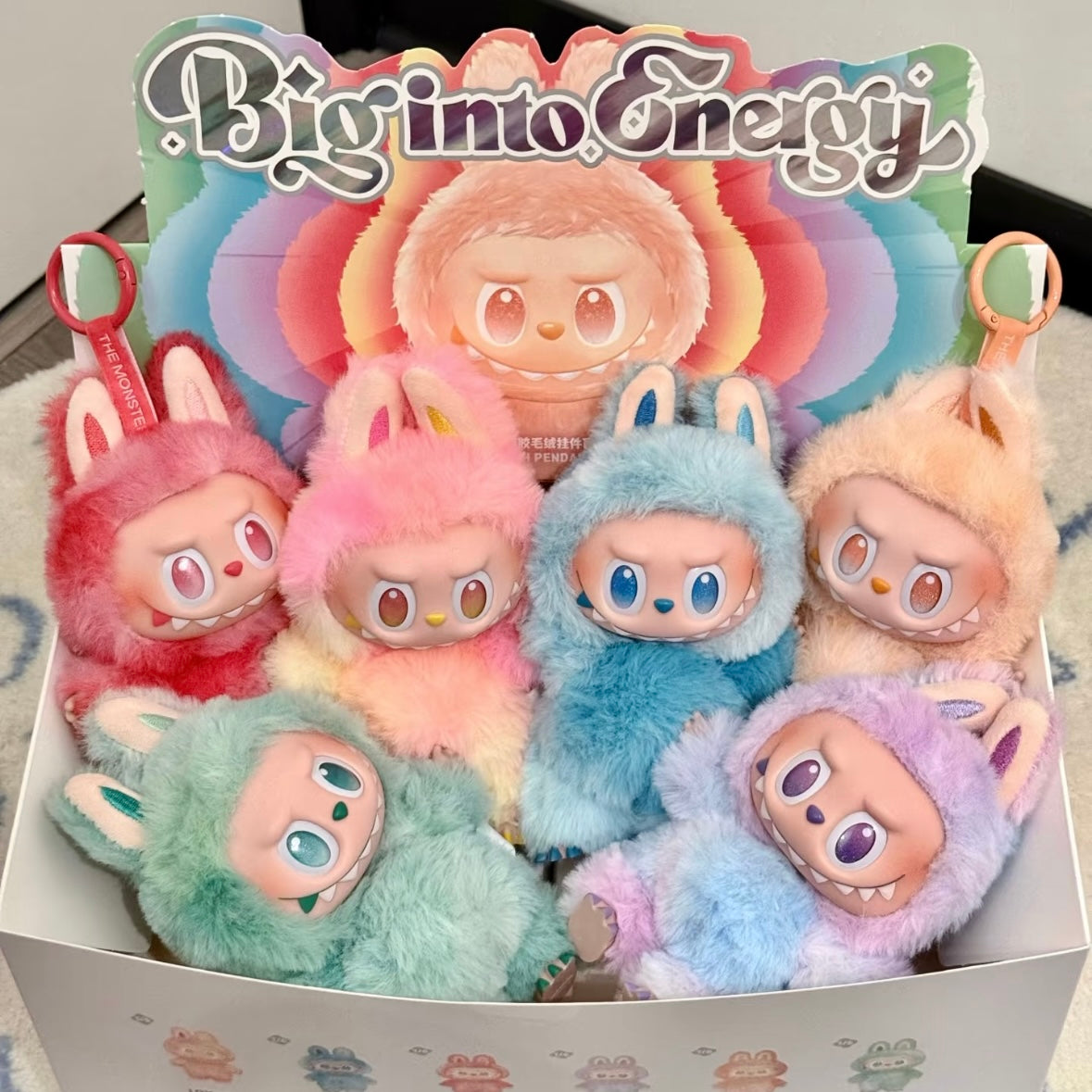 Labubu Doll - 1 Pc Fun And Energy