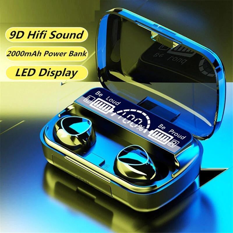 M10 TWS Wireless Bluetooth EarBuds