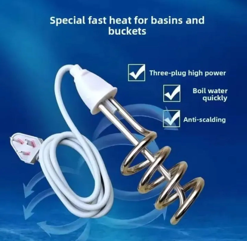 Non-Current Electric Heating Rod 2000 Watts