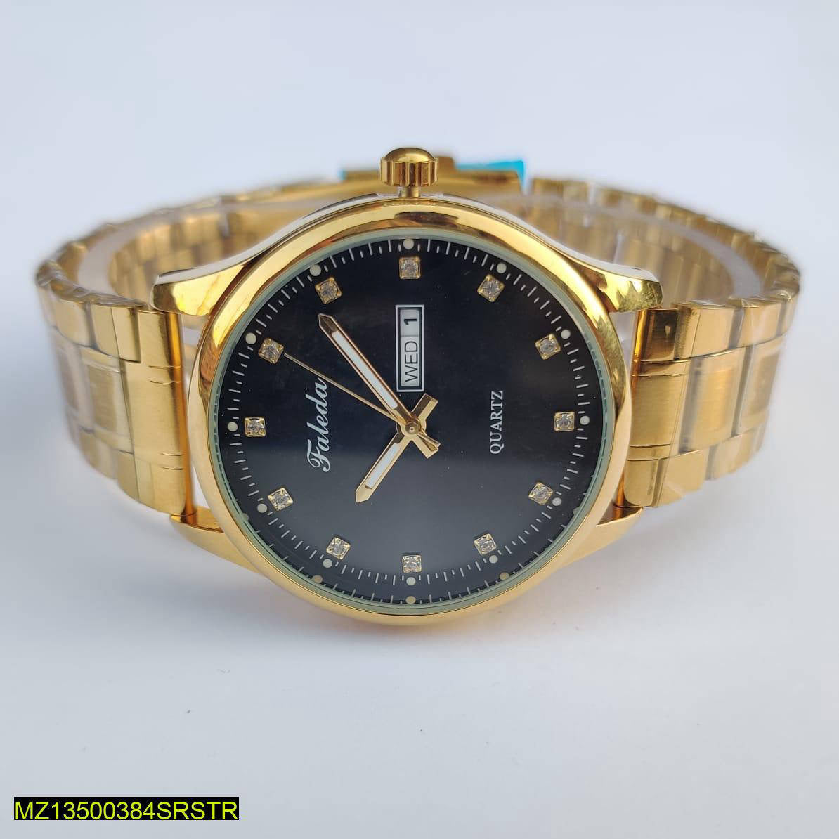 CHENXI Golden Quartz Watch for  Men Fashion