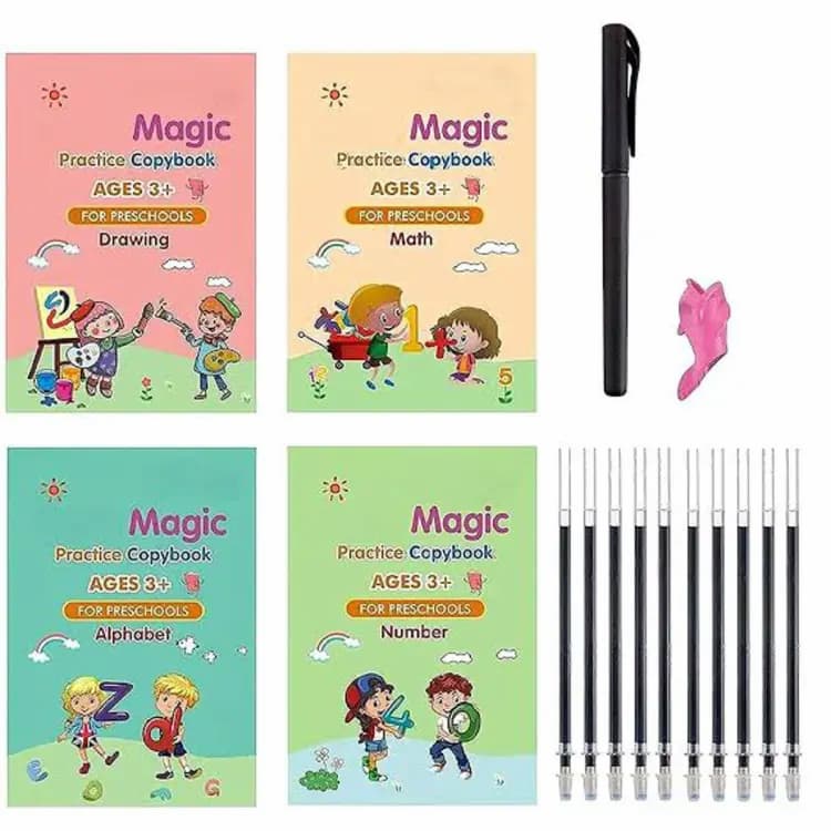 Magic Sank Books Set