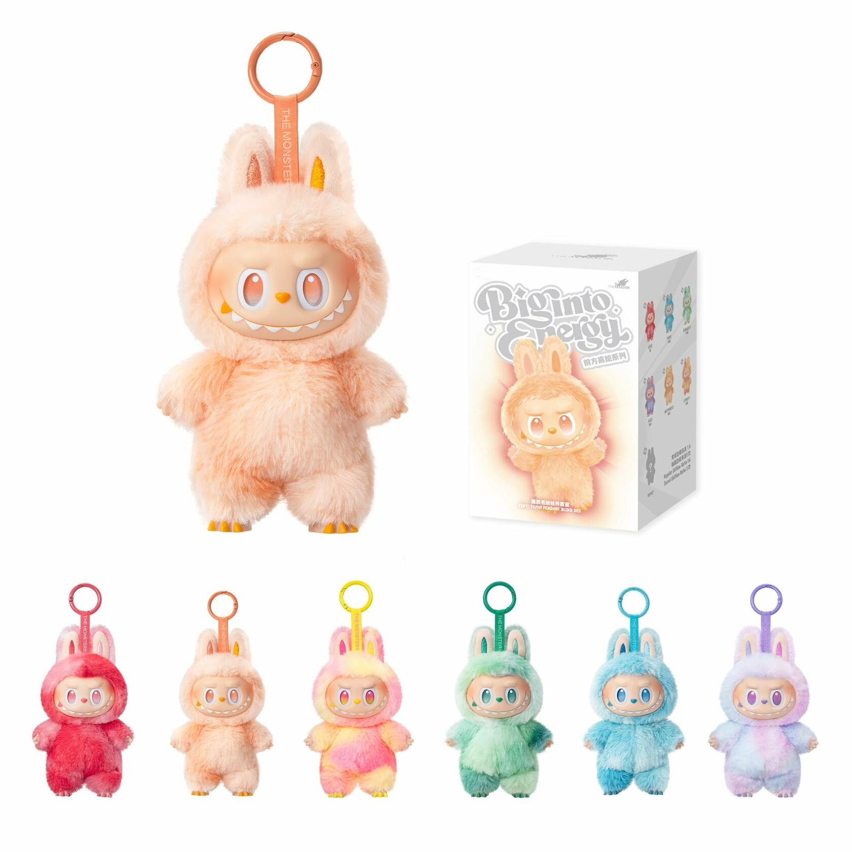 Labubu Doll - 1 Pc Fun And Energy