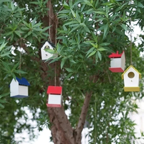 (Pack Of 4) PVC Bird House Waterproof New Style