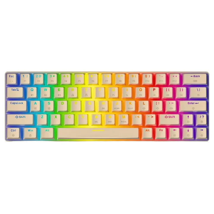Tezarre Tk-63 Pro Rgb Wireless Mechanical Rgb Gaming Keyboard