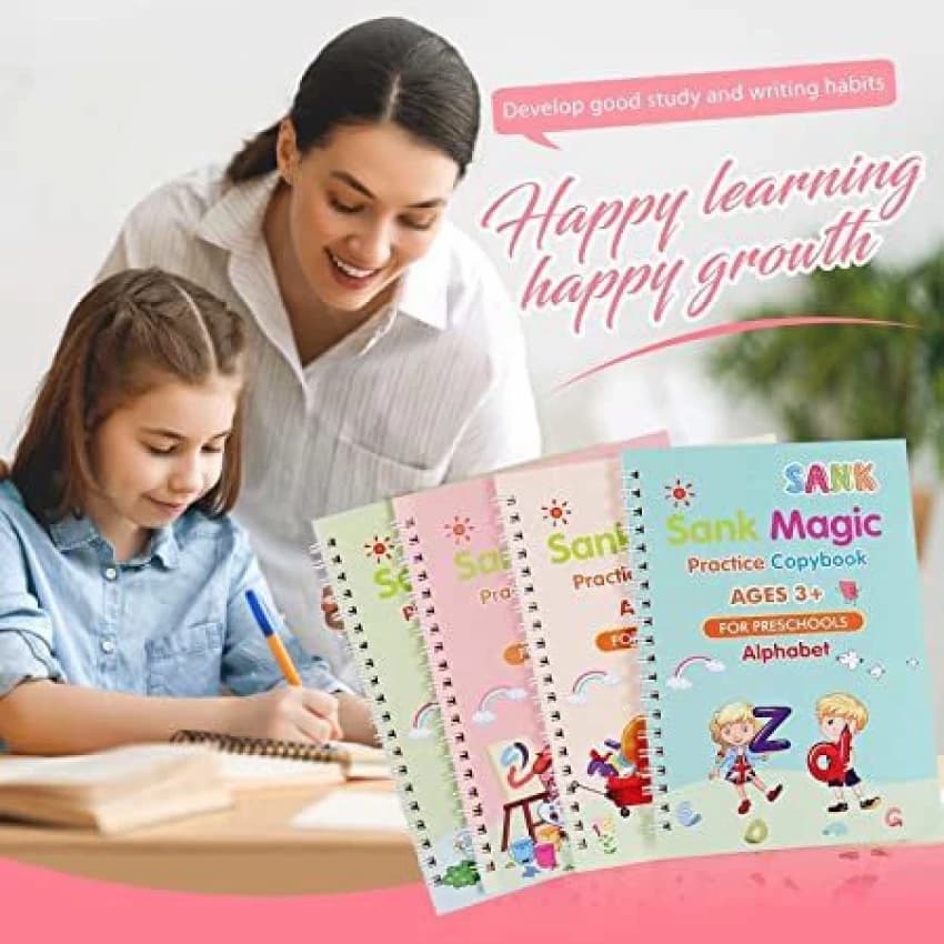 Magic Sank Books Set
