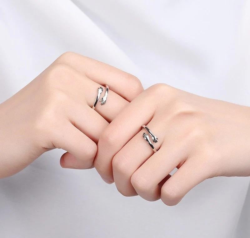 Couple’s Ring Set