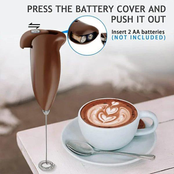 2 In 1 USB Rechargeable Coffee Beater