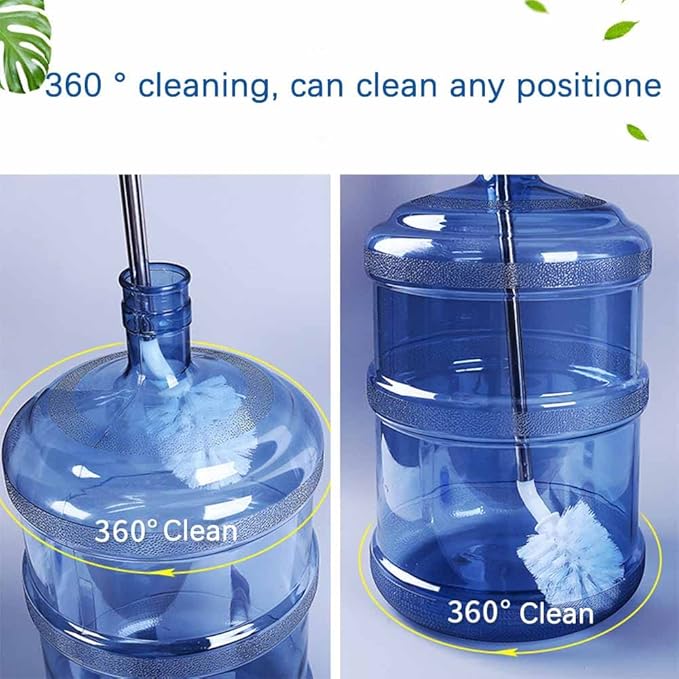 Clean Neck, Sides & Bottom Easily