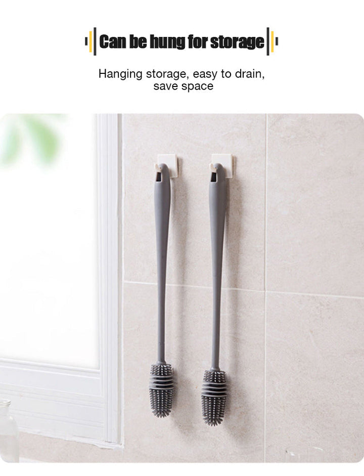 SILICONE BOTTLE CLEANING BRUSH