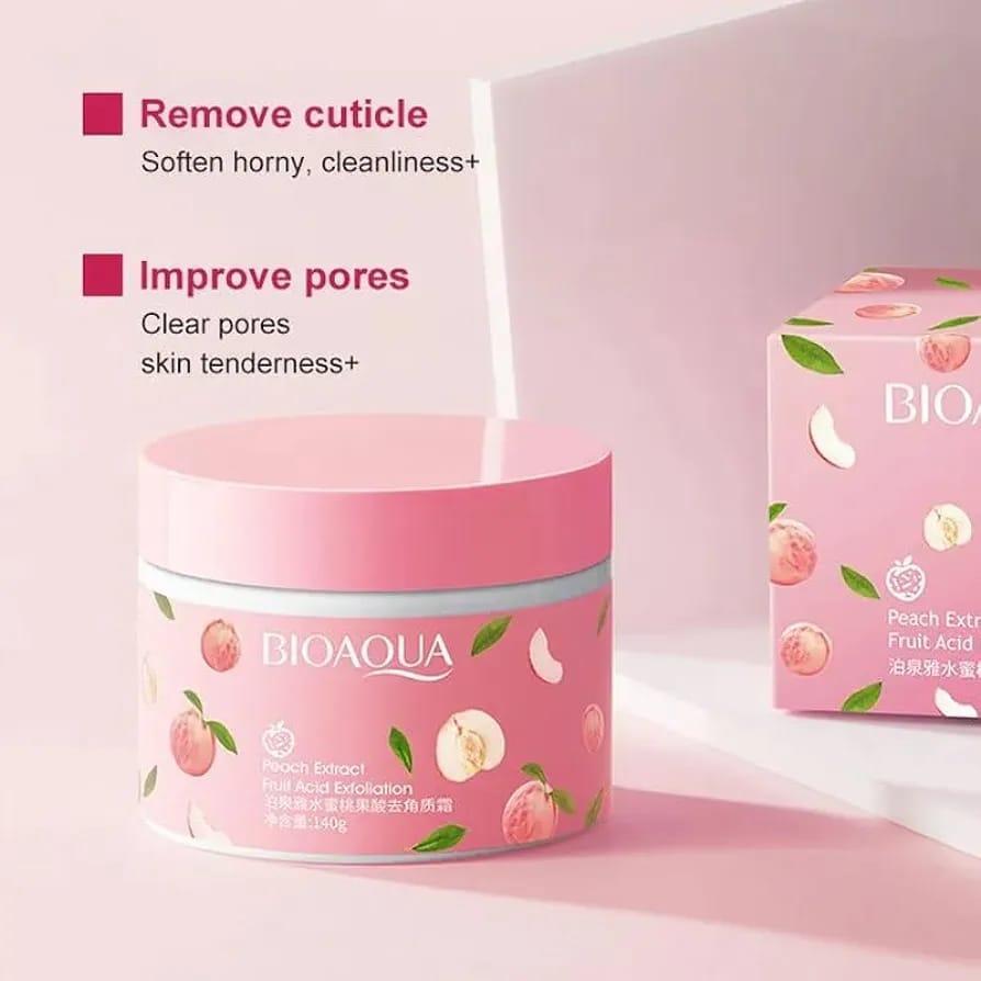 Gentle Exfoliating Gel - Dead Skin Remover 140ml for All Skin Types