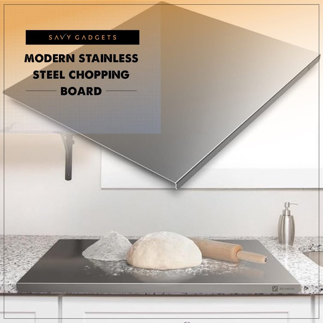 Stainless Steel Cutting Board Durable