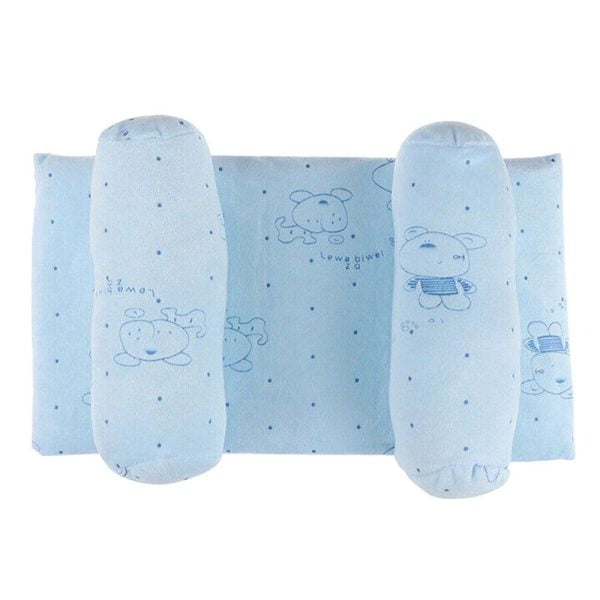 SOFT HEAD SHAPING NEWBORN PILLOW FOR FLAT HEAD PREVENTION