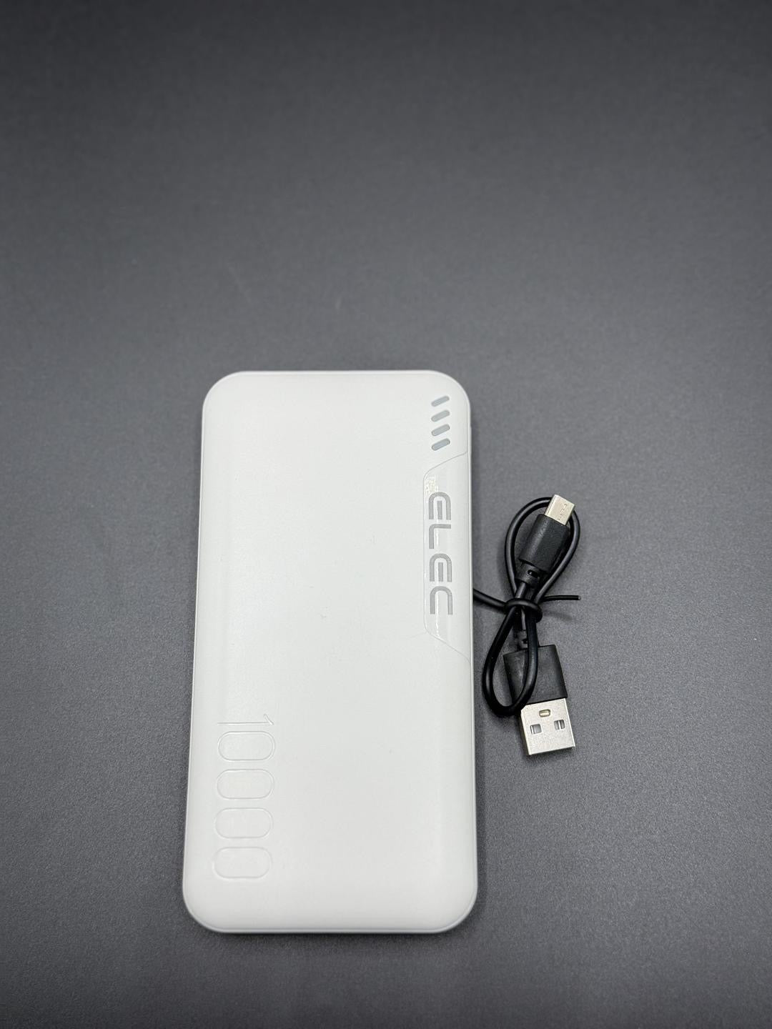 ELEC Power Bank 10000mAh Power Bank Fast Charging Power Bank Dual USB Fort