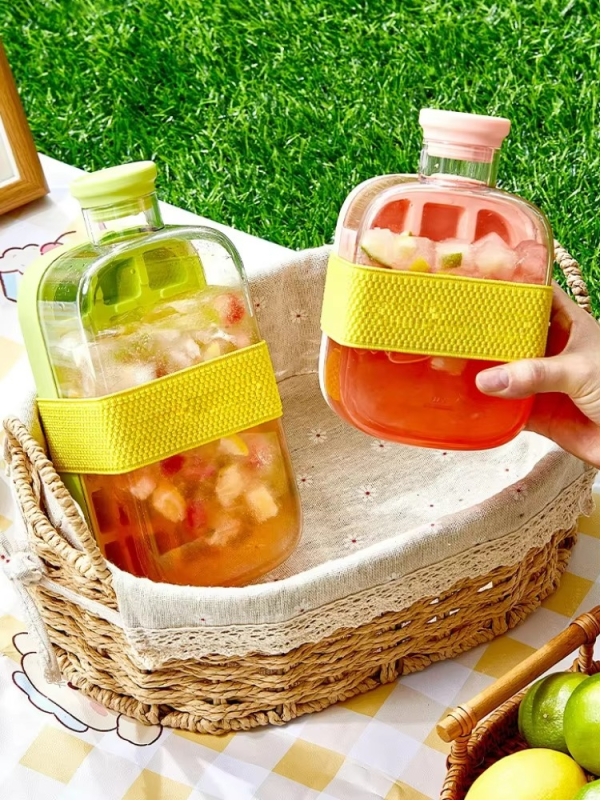 2-in-1 Ice Cube Tray & Water Bottle