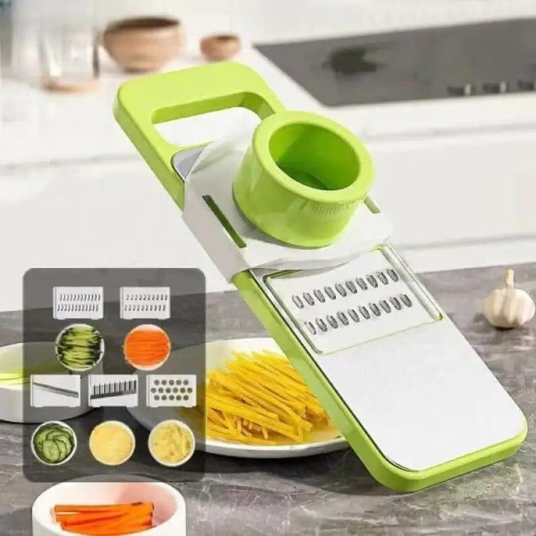 5 in 1 Multifunctional Stainless Steel Vegetable Cutter