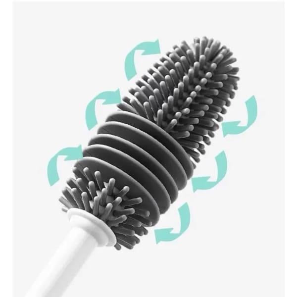 SILICONE BOTTLE CLEANING BRUSH