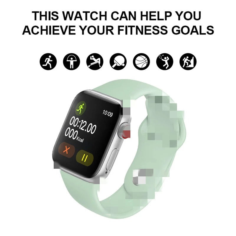 T500 Bluetooth Smart Watch For Android & Ios