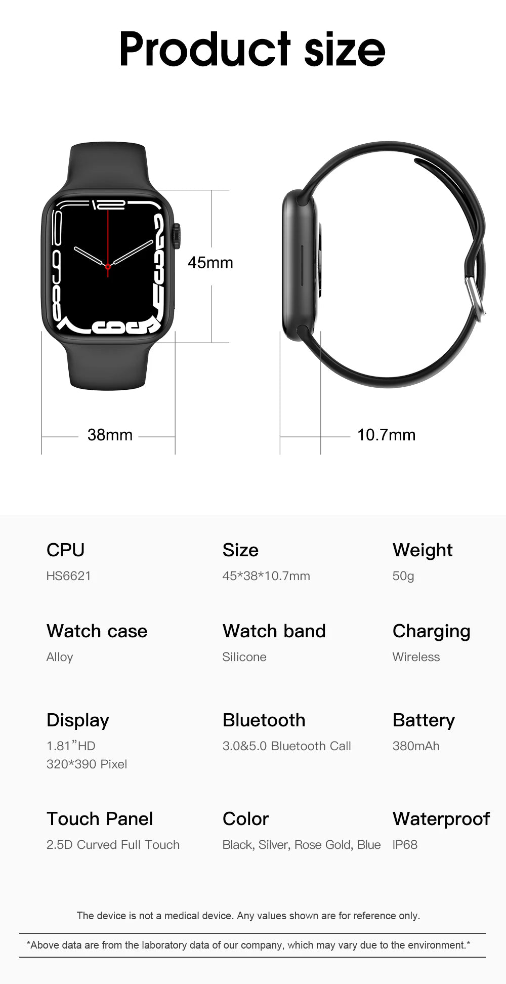 Apple Series 9 Smart Watch