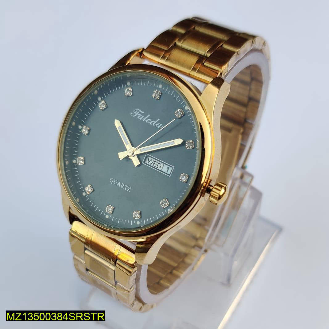 CHENXI Golden Quartz Watch for  Men Fashion
