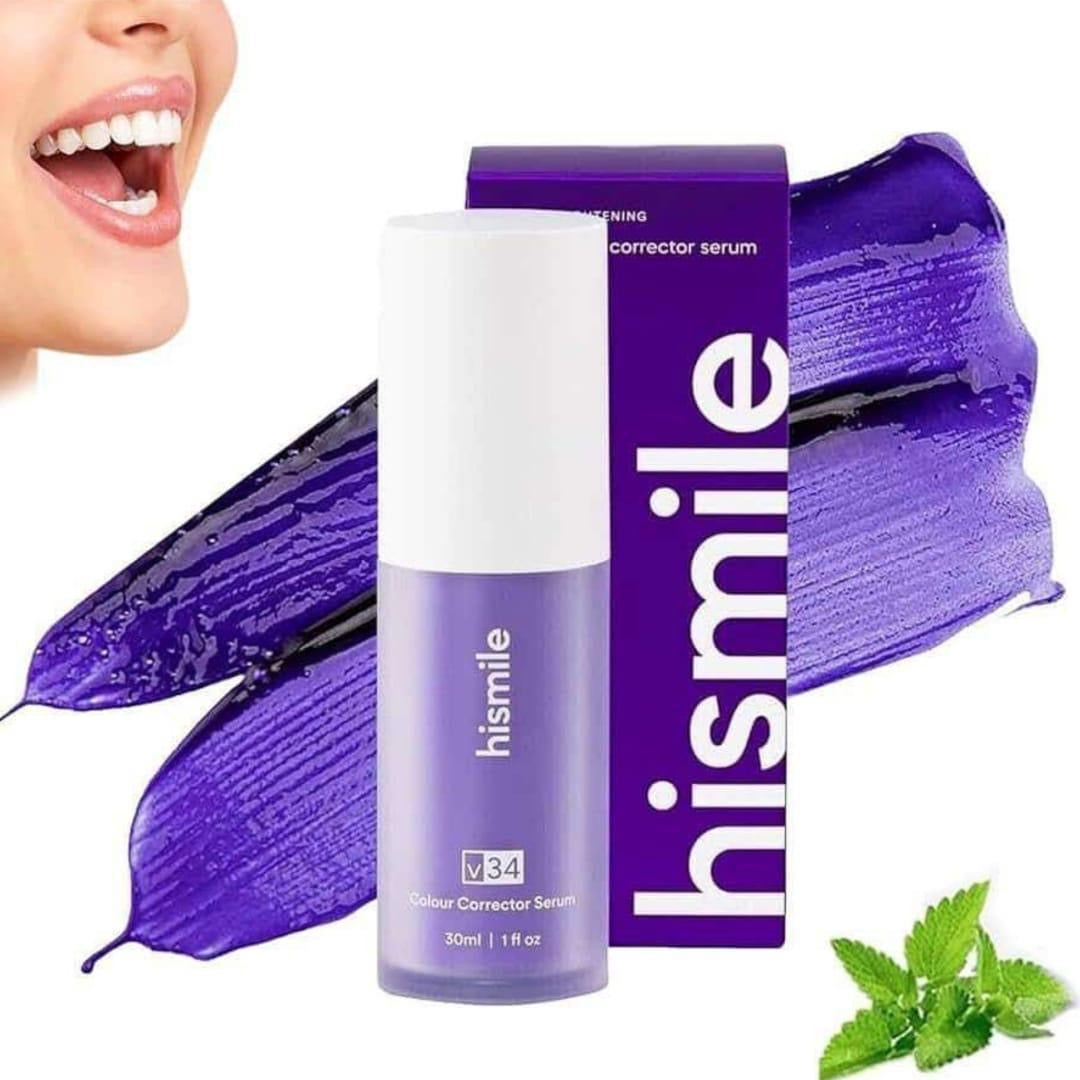 Hismile V34 Colour Corrector Serum