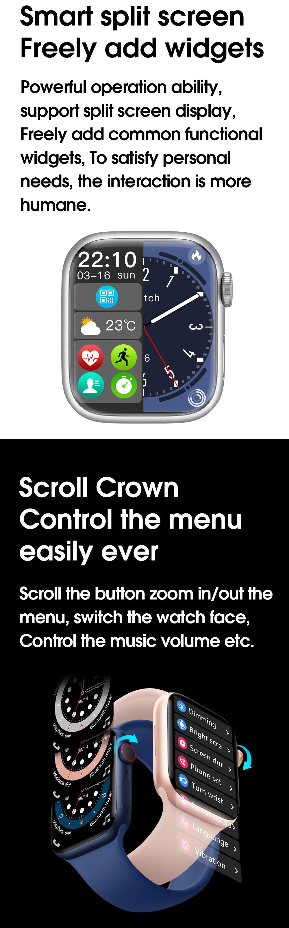 Apple Series 9 Smart Watch
