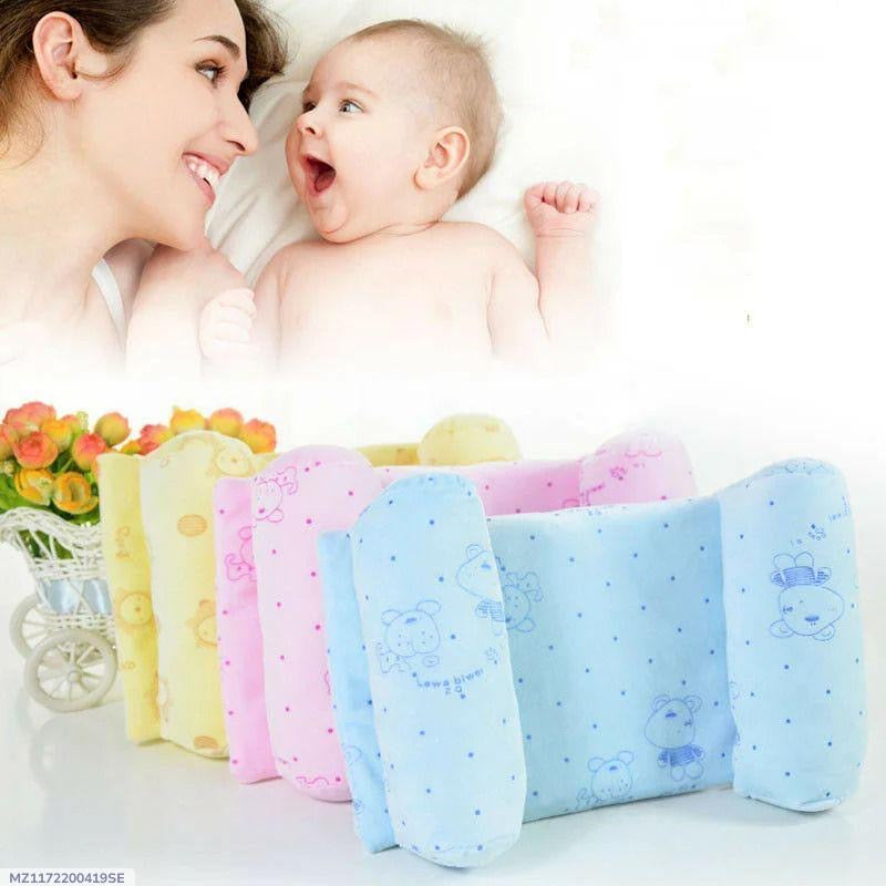SOFT HEAD SHAPING NEWBORN PILLOW FOR FLAT HEAD PREVENTION