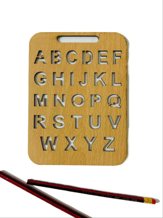 Kids Wooden Stencils Drawing and Puzzle Kit Best Learning Toy for Kids